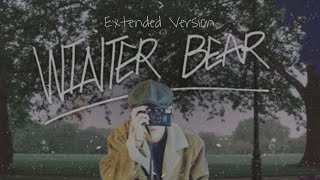 Winter Bear by V Extended Version Kim TaeHyung of BTS  Longer Audio amp MV [upl. by Eltsryk]