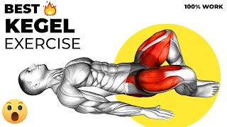 Pelvic Floor Exercises to Increase Blood Flow  Kegel Exercises [upl. by Aniras]