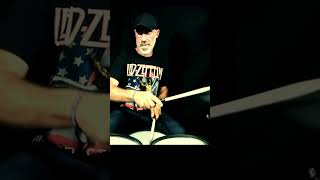 Immigrant Song  Led Zeppelin shortscover drumcover 2 [upl. by Ailahk]