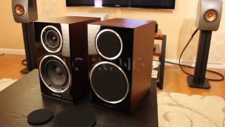 Wharfedale Diamond 225 Bookshelf Speakers Review [upl. by Hafital]