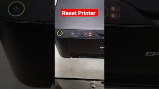 How to Fix Epson L3110 L3210 Printer Red light BlinkingResetshortsshortsfeed [upl. by Niliac]