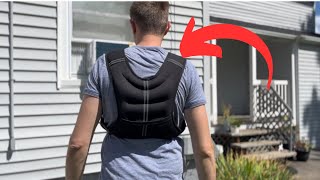 The Ultimate Weighted Vest for all Fitness Levels [upl. by Hite]