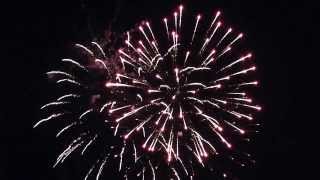 Show de Fuegos Artificiales HD [upl. by Dlaniger]