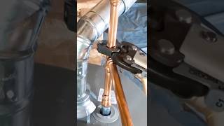 Replacing a gas fired water heater and thermal expansion tank 💦 plumbing plumber asmr diy [upl. by Anailuy]