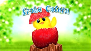 Frohe Ostern 2024 Ostergrüße für WhatsApp kostenlos [upl. by Nnomae]