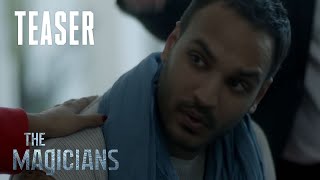 THE MAGICIANS Season 2 TRAILER Fantasy Gets Real 2016 SyFy Series [upl. by Eimrej]