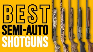 Best SemiAuto Shotguns of 2023 [upl. by Allisurd]