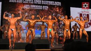 Novice 2014 NAC Latvia Open Bodybuilding and Fitness Championships 17052014 [upl. by Elleb]