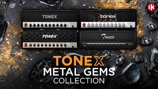 TONEX Metal Gems Collection Sound Demo [upl. by Murrah394]