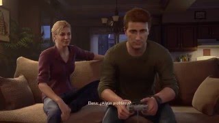 Uncharted 4 crash latino [upl. by Averat]