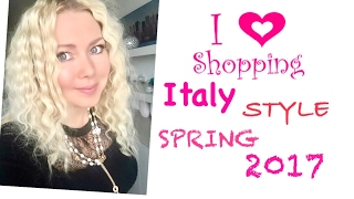 ШОПИНГ ВЛОГПОКУПКИ ОДЕЖДЫВЕСЕННЯЯ ОДЕЖДА ОБУВЬ SHOPPING IN ITALY [upl. by Ashleigh]