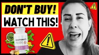 NEOTONICS Review ⛔BEWARE Neotonics Reviews  Neotonics  Neotonics Gummies [upl. by Akerdna]