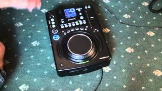 Citronic MPCDX1 DJ Review [upl. by Aihtenyc]