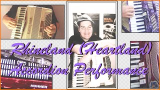 Rhineland Heartland  Accordion Performance [upl. by Otina]