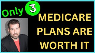 Only 3 Plans are worth it Best Medicare Supplement Plans in 2024 [upl. by Halyahs681]