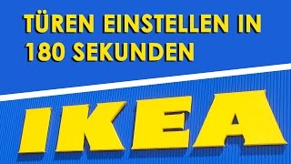 IKEA BESTA  Türen einstellen [upl. by Lennon]