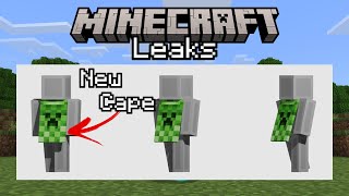 THIS CAPE IS GETTING ADDED TO MINECRAFT Minecraft Leaks [upl. by Shumway938]