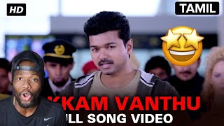 Pakkam Vanthu  Full Video Song  Kaththi  Vijay Samantha RuthAR Murugadoss Anirudh REACTION [upl. by Aihceyt457]