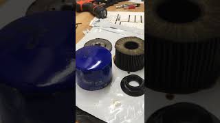 Walmart Super Tech oil Filter review ST16 [upl. by Melar]