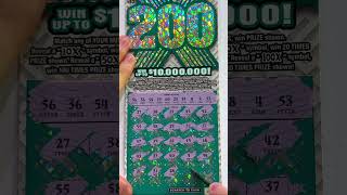 3X WINNER  NC Lottery Scratch Offs [upl. by Akihsay]