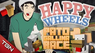 Happy Wheels PATOGALLINA RACE [upl. by Virg427]