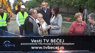 TV BEČEJ Pregled vesti 9102024 [upl. by Akinahc]