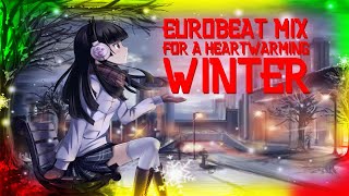 EUROBEAT amp HYPER TECHNO MIX FOR A HEARTWARMING WINTER [upl. by Cuttler]