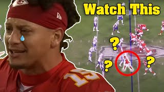 This Makes Mahomes Meltdown So Much Worse 🤦‍♂️ [upl. by Lantha]