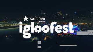 IGLOOFEST 2020  Programmation  Full lineup [upl. by Joliet]