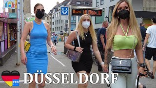 🇩🇪 DÜSSELDORF DISTRICT GERMANY JUNE 2021 FULL TOUR [upl. by Amairam]