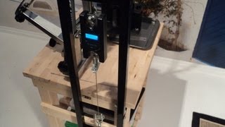 DIY spoke tension meter calibrating device [upl. by Teragramyram]