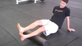 Self Myofascial to Imporve Ankle Dorsiflexion Mobility  Mike Reinold [upl. by Klehm]