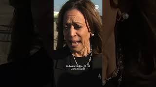 Vice Pres Kamala Harris responds to Pres Bidens remarks [upl. by Fidele140]