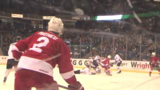 2014 CIS University Cup Mens Hockey Game 3 McGill Redmen vs Carleton Ravens [upl. by Ahtanaram449]