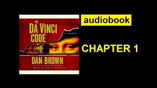 The Da Vinci Code CHAPTER 1 audiobook [upl. by Attelrahs]