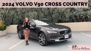 2024 Volvo V90 Cross Country Beautiful and Capable [upl. by Ahseat481]