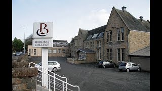 Abandoned Borders College📗Galashiels Scotland 2018 [upl. by Gunthar721]