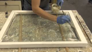 How To Glaze Windows [upl. by Annair746]