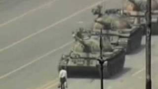 TANK MAN the day after TIANANMEN SQUARE MASSACRE [upl. by Elcin996]