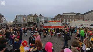 Carnaval Oeteldonk 2024 in 360° view Parade  Kerkstraat  Markt [upl. by Tterrej]