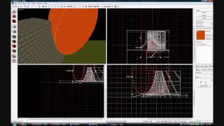 Making terrain in Hammer using carve tool [upl. by Cybil]