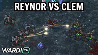 Reynor vs Clem ZvT  World Team League Summer 2024 StarCraft 2 [upl. by Haiacim]