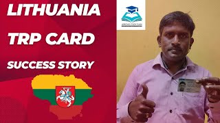 Lithuania Complete Process for TRP Card With Success Story of Srinivas Reddy Maramreddy [upl. by Haberman]