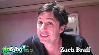 Oz The Great and Powerful Junket Interview  Zach Braff FrankFinley [upl. by Annirtak749]