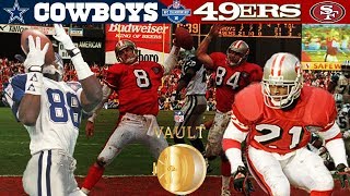 Third Times The Charm Cowboys vs 49ers 1994 NFC Championship  NFL Vault Highlights [upl. by Wymore]