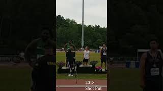 OFSAA Sr Boys Shot Put 2018 Medal Ceremony [upl. by Tartan38]