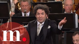 The 2017 Vienna Philharmonic New Years Concert with Gustavo Dudamel [upl. by Ahders]