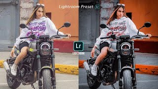 Orange And Black Tone Lightroom Colour Garding  presets free download [upl. by Kall623]