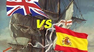 Santisima Trinidad vs HMS Victory [upl. by Shelly]