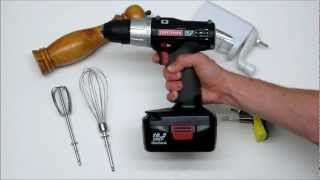 Cooking with Power Tools Cordless Drill applications [upl. by Wilder]